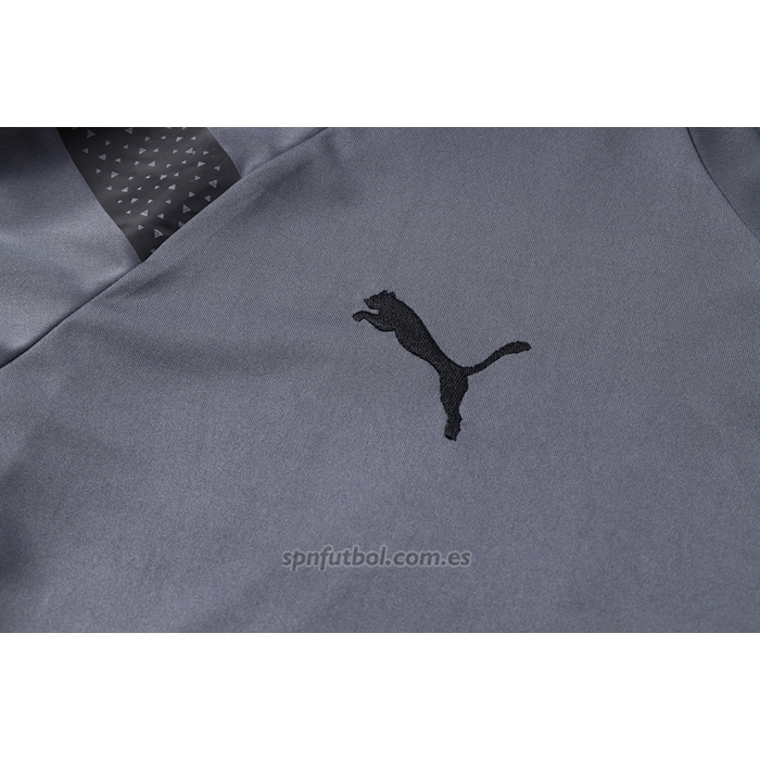 Camiseta de Entrenamiento Borussia Dortmund 2022-2023 Gris
